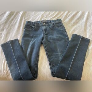 New York and Company Low Rise Skinny Leg Jeans, size 8